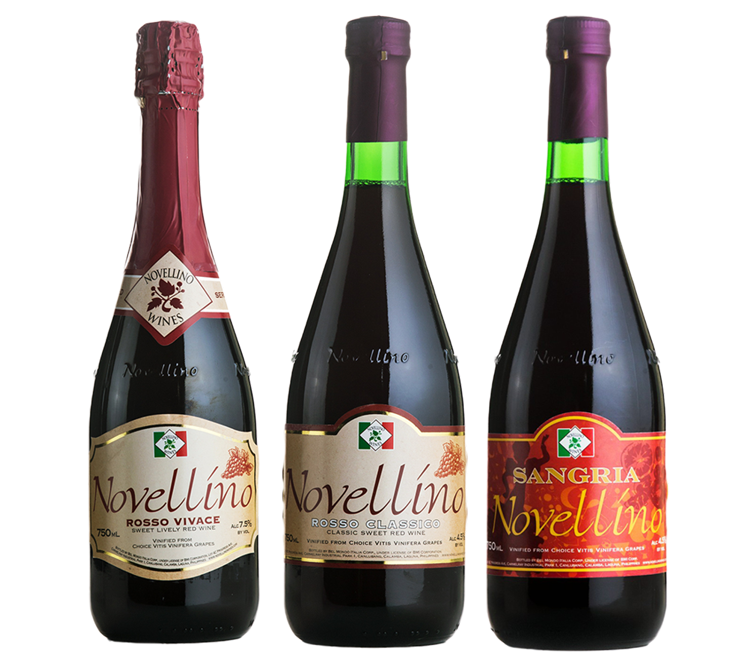 Novellino’s New Look
